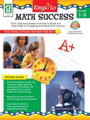 cover image of Keys to Math Success, Grades 1 - 2